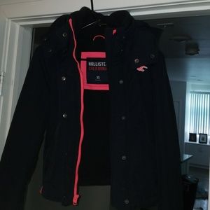 The Hollister All-Weather Jacket